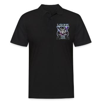 1985 Anniversaire Année de naissance Leo - Polo Homme - noir - Devant - Kai (181cm)