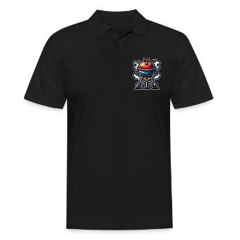 Griller - Polo Homme - noir - Devant - Kai (181cm)