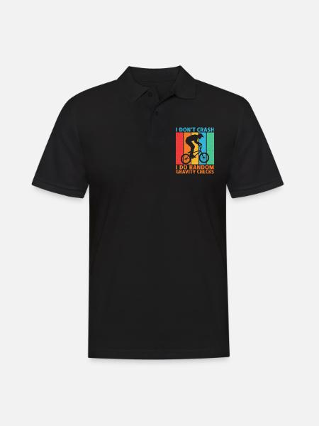 Bmx - Polo Homme - noir