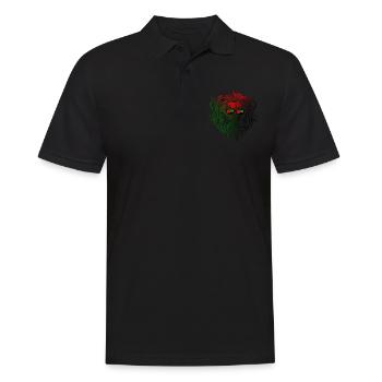 Martinique - Polo Homme - noir - Devant - Kai (181cm)