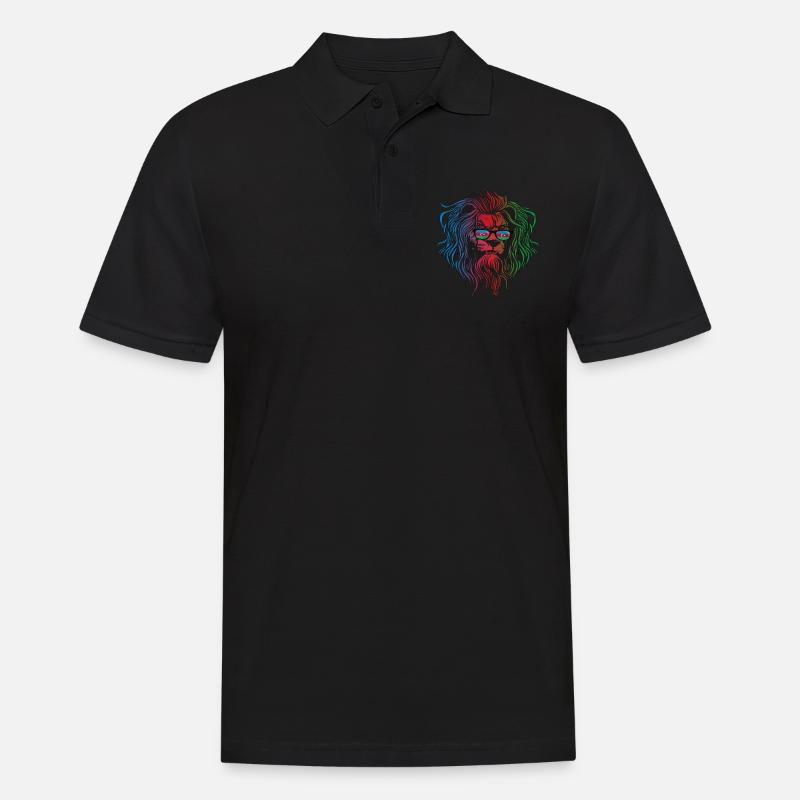 Aserbaidschan - Männer Poloshirt - Schwarz