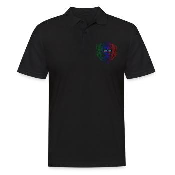 Daghestan - Polo Homme - noir - Devant - Kai (181cm)