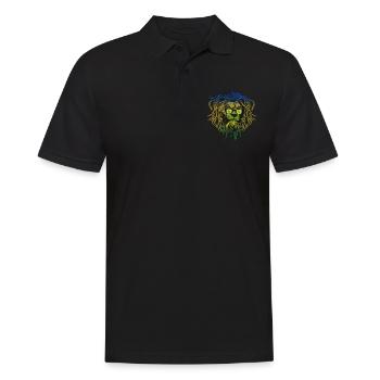 Saint Vincent et les Grenadines - Polo Homme - noir - Devant - Kai (181cm)