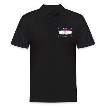 Thaïlande - Polo Homme - noir - Devant - Kai (181cm)