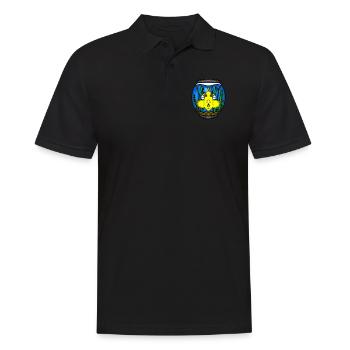 Aquarium Geschenk Aquarier Fisch Haltung Liebhaber - Männer Poloshirt - Schwarz - Vorne - Kai (181cm)