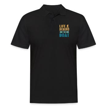 La vie derrière le bateau Wakeboard Wakeboard - Polo Homme - noir - Devant - Kai (181cm)