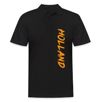 Hollande - Polo Homme - noir - Devant - Kai (181cm)