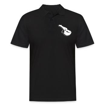 Wasserspringer Turmspringer T-Shirt Geschenk - Männer Poloshirt - Schwarz - Vorne - Kai (181cm)