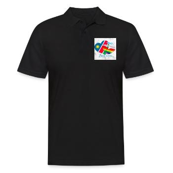 Namibia pride - Men's Polo Shirt - black - Front - Kai (181cm)