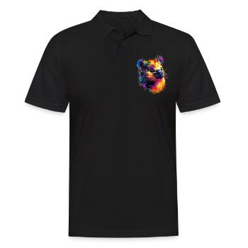 Quokka Be Quokka Joyeux Coloré Australie Quokkas - Polo Homme - noir - Devant - Kai (181cm)