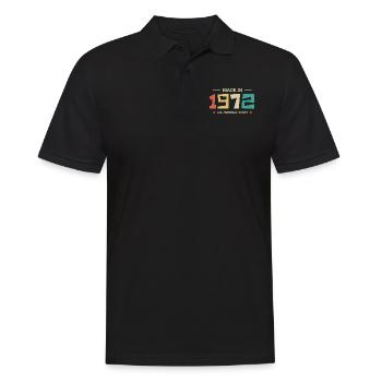 Légendaire Depuis 1972 Original 1972 - Polo Homme - noir - Devant - Kai (181cm)