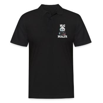 Panda Bear Hugs You Hug Dealer Hug Panda - Polo Homme - noir - Devant - Kai (181cm)