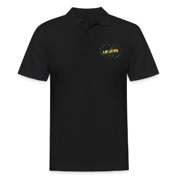 Vacation - vacation time - Men's Polo Shirt - black - Front - Kai (181cm)