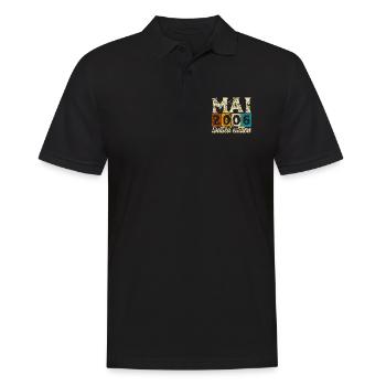 Edition Limitée Mai 2006 - Anniversaire - Polo Homme - noir - Devant - Kai (181cm)
