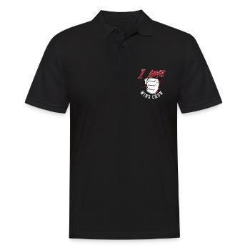 Wing Chun J’aime Wing Chun Fighter Kung Fu Fight - Polo Homme - noir - Devant - Kai (181cm)