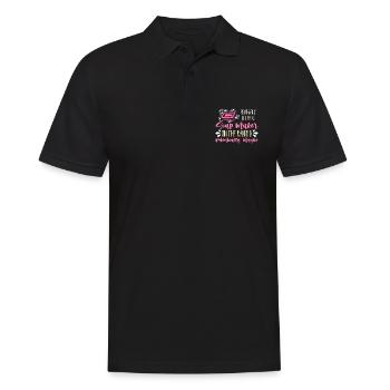 Soapmaking Probably The Best Soap Maker Handicraft - Men's Polo Shirt - black - Front - Kai (181cm)