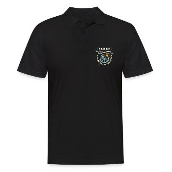 Mountain Bike A Bad Day On My Racing Cyclist Lover - Männer Poloshirt - Schwarz - Vorne - Kai (181cm)