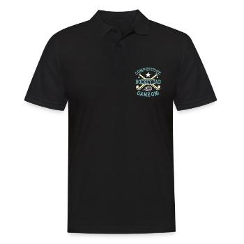 Hockey sur gazon Hockey compétitif Papa gardien de but - Polo Homme - noir - Devant - Kai (181cm)