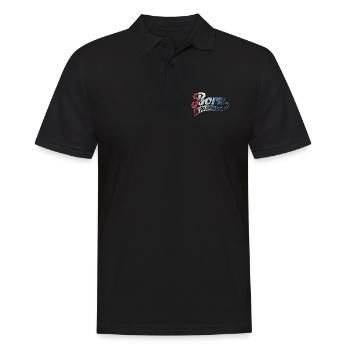 Born in 2006 - Limited Edition - 18th Anniversary - Men's Polo Shirt - black - Front - Kai (181cm)