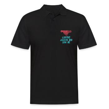Kart Racing Is My Go Kart Ok Car Racing Karting - Polo Homme - noir - Devant - Kai (181cm)