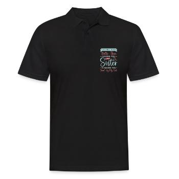 Maid Of Honor The Only Thing Better Than Marriage - Männer Poloshirt - Schwarz - Vorne - Kai (181cm)