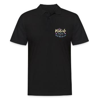 Midwife The One Where I'll Be There For Midwifery - Männer Poloshirt - Schwarz - Vorne - Kai (181cm)