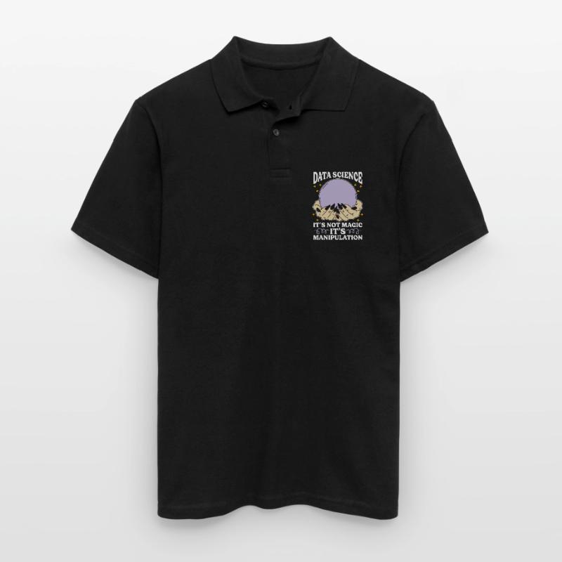 Data Mining Data Science It's Not Magic Programmer Männer Poloshirt