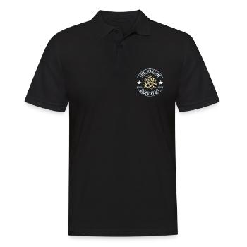 Succulent I Just Really Like Succulent Cactus Art - Men's Polo Shirt - black - Front - Kai (181cm)