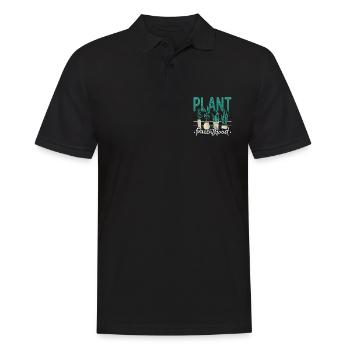 Plantes d’intérieur Plantes Parentalité Jardinage botanique - Polo Homme - noir - Devant - Kai (181cm)