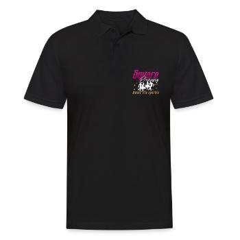 La danse carrée fait scintiller la vie Danse occidentale - Polo Homme - noir - Devant - Kai (181cm)
