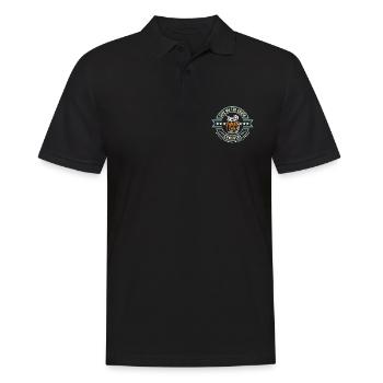 Thé sucré Donnez-moi la nourriture sucrée du Sud - Polo Homme - noir - Devant - Kai (181cm)
