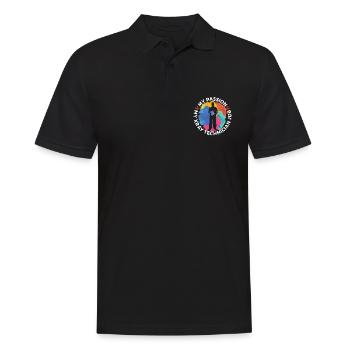 Xray Technician My Passion My Xray Radiographer - Männer Poloshirt - Schwarz - Vorne - Kai (181cm)