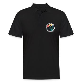 Civil Engineer My Passion My Engineer Contractor - Männer Poloshirt - Schwarz - Vorne - Kai (181cm)