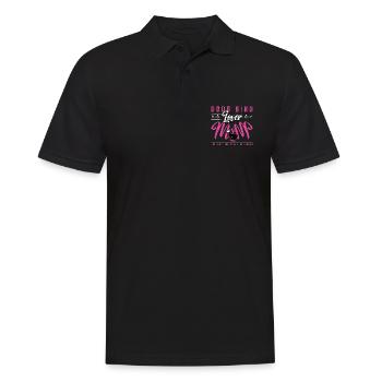 Dodo oiseau amant maman l’idole le mythe ornithologie - Polo Homme - noir - Devant - Kai (181cm)