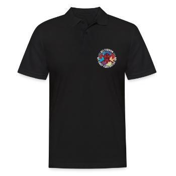 Chief Firefighter My Passion My Chief Fire Service - Männer Poloshirt - Schwarz - Vorne - Kai (181cm)