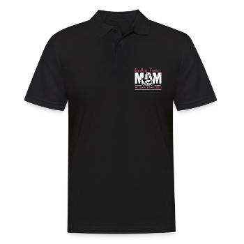 Poultry Farmer Mom The Idol The Chicken Farmer - Männer Poloshirt - Schwarz - Vorne - Kai (181cm)