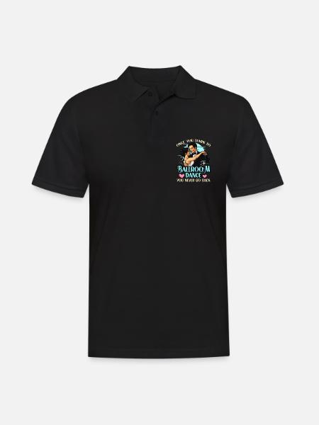 La danse de salon une fois que vous avez appris à aimer la danse sportive - Polo Homme - noir