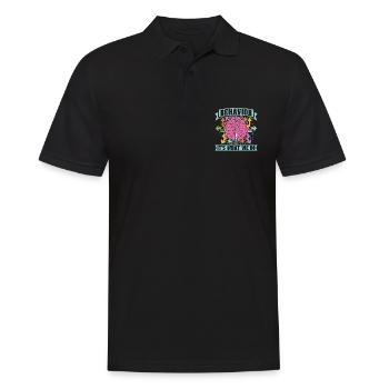 Comportement psychologique à l’école C’est ce que nous faisons Counseling - Polo Homme - noir - Devant - Kai (181cm)