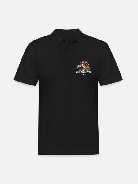 Rock N Roll En novelle Jeg er en stolt metalrock - Herre poloshirt - sort