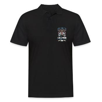 Health Educator A Short Story I Am A Epidemiology - Men's Polo Shirt - black - Front - Kai (181cm)