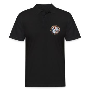 Médecine vétérinaire Prescrire de l’amour et de la technologie vétérinaire - Polo Homme - noir - Devant - Kai (181cm)