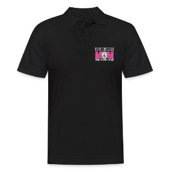 Plongeur sous-marin Maman L’idole Le mythe aime la plongée en apnée - Polo Homme - noir - Devant - Kai (181cm)