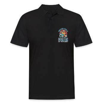 Water-polo : le sport qui n’est qu’un des sports nautiques - Polo Homme - noir - Devant - Kai (181cm)