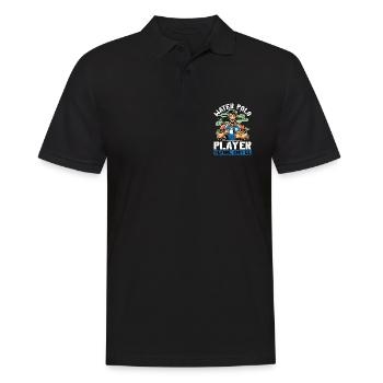 Joueur de water-polo avant d’amer de café pour les sports d’équipe - Polo Homme - noir - Devant - Kai (181cm)