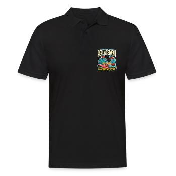 Transplant Surgery Precision Parts Health Worker - Men's Polo Shirt - black - Front - Kai (181cm)