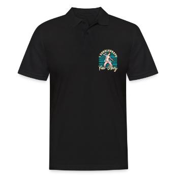 Dance Teacher I Choreograph You Obey Choreographer - Männer Poloshirt - Schwarz - Vorne - Kai (181cm)