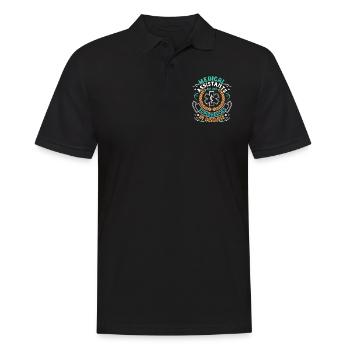 Medical Assistant Are Heroes In Disguise - Men's Polo Shirt - black - Front - Kai (181cm)