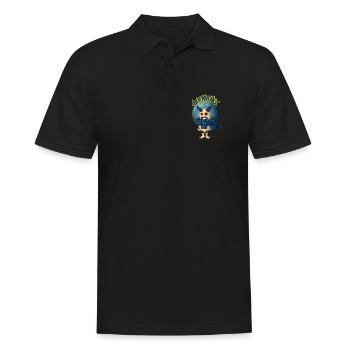 Man Bat - Polo Homme - noir - Devant - Kai (181cm)
