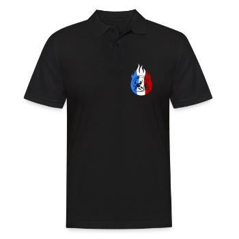 casque sp flamme 3 - Polo Homme - noir - Devant - Kai (181cm)