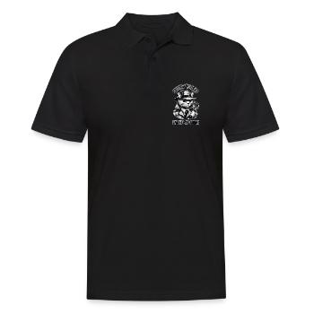 Solving Mysteries, One Nap at a Time! - Men's Polo Shirt - black - Front - Kai (181cm)
